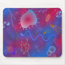 Bacteria Mouse Mats