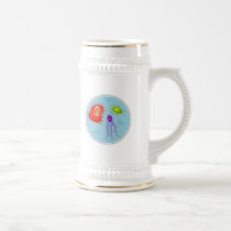Bacteria mugs by prawny Bacteria mugs