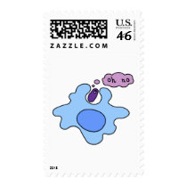 Bacteria Phagocytosis Postage