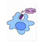 Bacteria Phagocytosis Postcards
