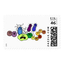 Bacteria Postage