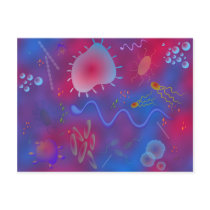 Bacteria postcards by prawny Bacteria postcards