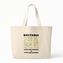 Bacteria Some Are Enemies & Some Are Friends Bag