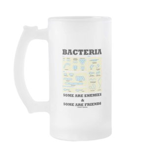 Bacteria Some Are Enemies & Some Are Friends mug