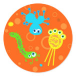 Bacteria Sticker