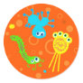 Bacteria Sticker
