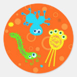 Bacteria Sticker
