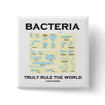 Bacteria Truly Rule The World (Morphology) Pin