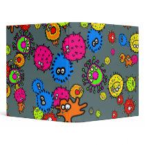 Bacteria Wallpaper Binder