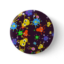 Bacteria Wallpaper buttons by prawny Bacteria Wallpaper buttons