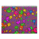 Bacteria Wallpaper calendars