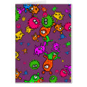 Bacteria Wallpaper cards