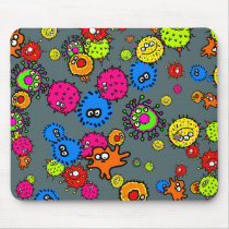 Bacteria Wallpaper Mousepads