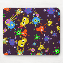 Bacteria Wallpaper mousepads by prawny Bacteria Wallpaper mousepads