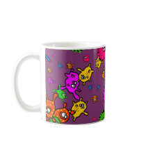 Bacteria Wallpaper mugs by prawny Bacteria Wallpaper mugs