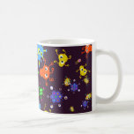 Bacteria Wallpaper Mugs