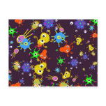 Bacteria Wallpaper postcards