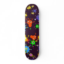 Bacteria Wallpaper skateboards