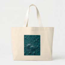 Bacterial cells of Staphylococcus Aureus Close Up Tote Bag