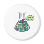 Bacterial Culture Magnet