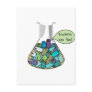 Bacterial Culture Postcard