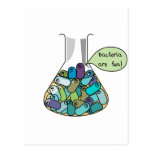 Bacterial Culture Postcard
