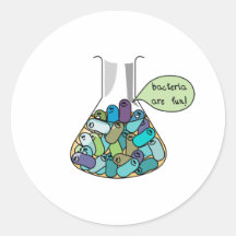 Bacterial Culture Sticker