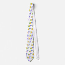 Bacterial Friends ties by SuperBug Bacterial Friends ties