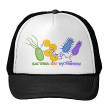 Bacterial Friends Trucker Hats