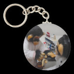 Bacteriologist- Female keychains
