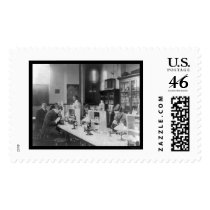 Bacteriology Lab at Howard Univiversity 1900 Postage