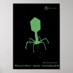 Bacteriophage Posters