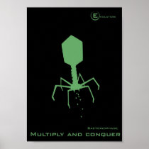 Bacteriophage Posters