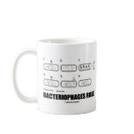 Bacteriophages Rule! (Bacteria Virus DNA) Mugs