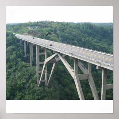 Bacunayagua Bridge