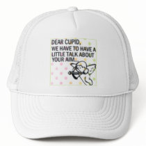 Bad Aim hats by SaphirePrincessO Bad Aim hats