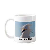 Bad Air Day mugs