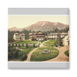 Bad Alt-Schmecks, upper part, Tatra, Austro-Hungar Refrigerator Magnets