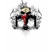 Bad (Am.Ap. Fitted) t-shirts by cagny33 Bad (Am.Ap. Fitted) t-shirts