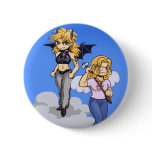 Bad and Good Button Bad and Good Button