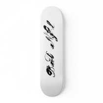 BaD aNgEl - 7 3/4 Skateboard
