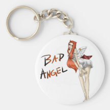 Bad Angel Key Chain