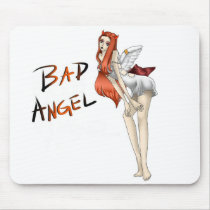 Bad Angel Mousepad