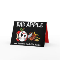 Bad Apple Birthday Card