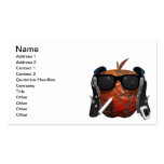 Bad Apple Business Cards