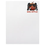 Bad Apple Letterhead