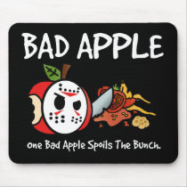 Bad Apple Mouse Pad