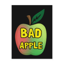 Bad Apple Postcards