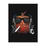 Bad Apple Post Card