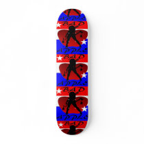 BAD APPLE SKATEBOARD by Baysideimages BAD APPLE SKATEBOARD